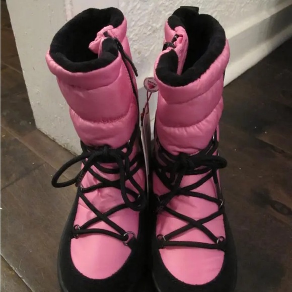 Toddler girls Pajar Tirana pink insulated snow boots NEW EUR 35 or US 3 - Picture 3 of 11